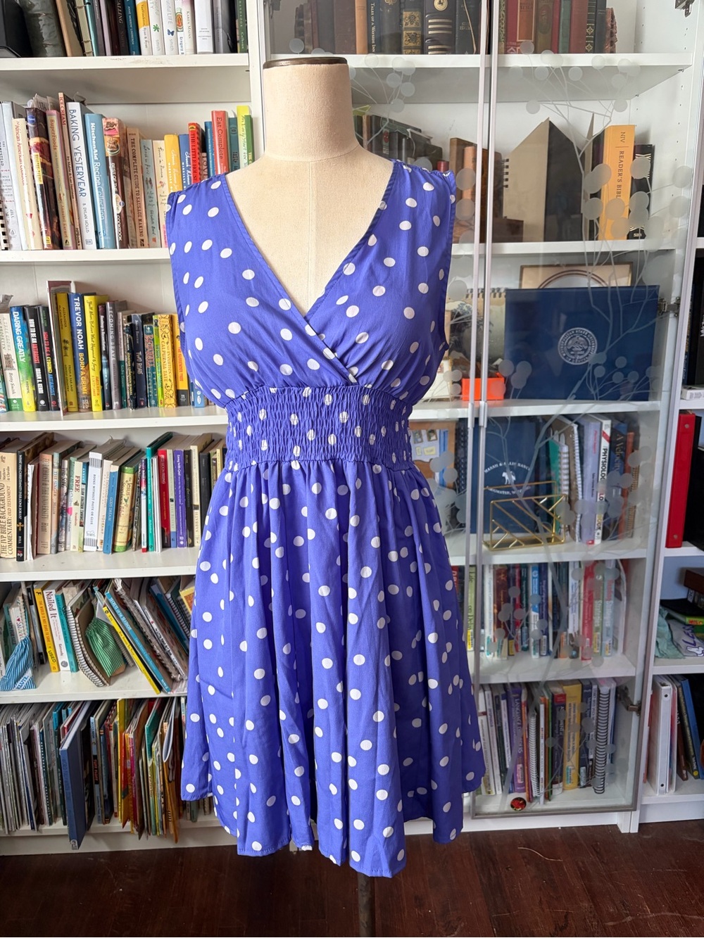 Derek Heart polka dot dress
